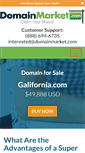 Mobile Screenshot of galifornia.com